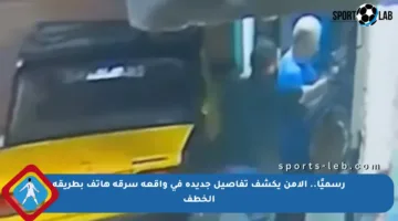 رسميًا.. الأمن يكشف تفاصيل جديدة في واقعة سرقة هاتف بطريقة الخطف